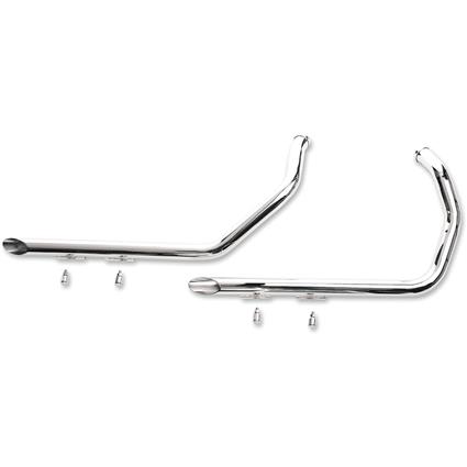 Paughco Silenciador Não Homologado Slash-cut Harley Davidson Sportster 04-13