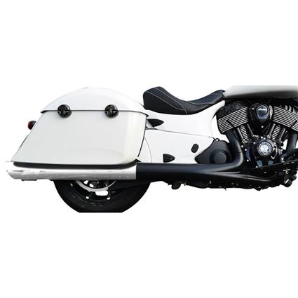 Kesstech Silenciador Não Homologado 2in2 Deep Spirit Indian Chied 116 Abs Ese 2021