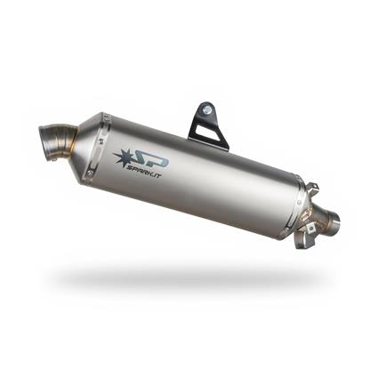 Spark Silenciador Slip On Homologado Dakar Honda Crf 1100l Abs 20-23
