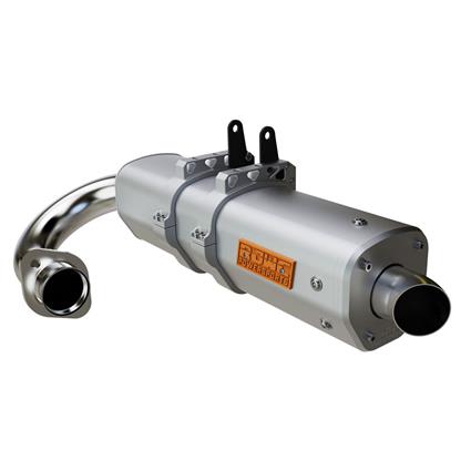 Rjwc Powersports Silenciador Slip On Homologado Apx Cfmoto Uforce 100