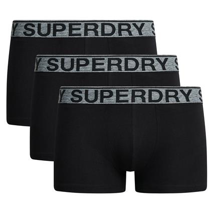 Superdry Boxers M3110450a 3 Unidades