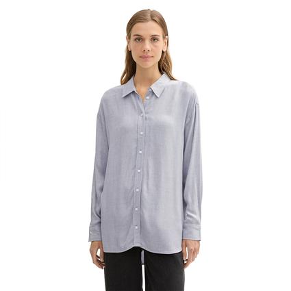 Tom Tailor Camisa De Manga Comprida Cozy Long