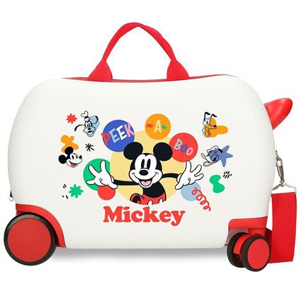 Disney Carrinho Mickey Peek A Boo 24l