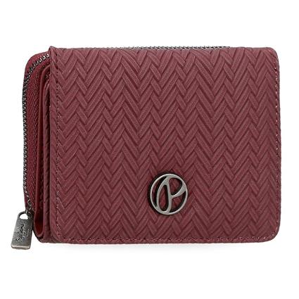 Pepe Jeans Carteira Spring Burgundy