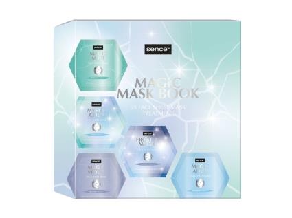 Conjunto Sence Másc. Faciais Mystic Cold 5un