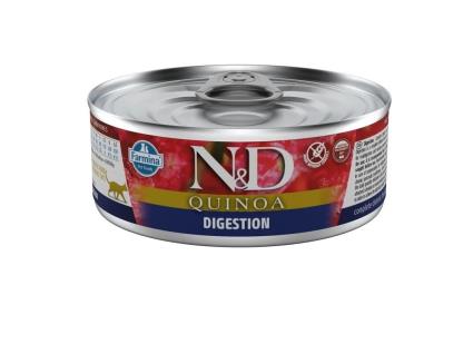Comida Húmida Gato N&d Quinoa Digestão 80g