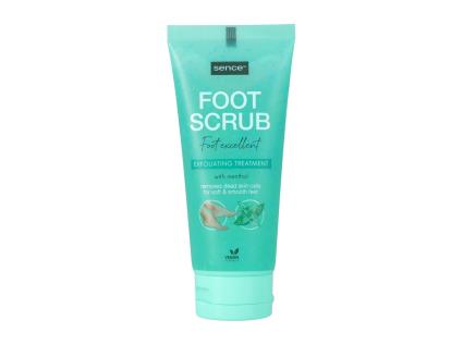 Esfoliante Pés Sence Óleo De Hortelã 100ml
