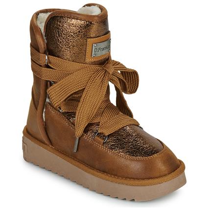 D.Franklin  Botas baixas NORDIC 370  Castanho Disponível em tamanho para senhora. 37,38,39,40.Mulher > Sapatos > Botins