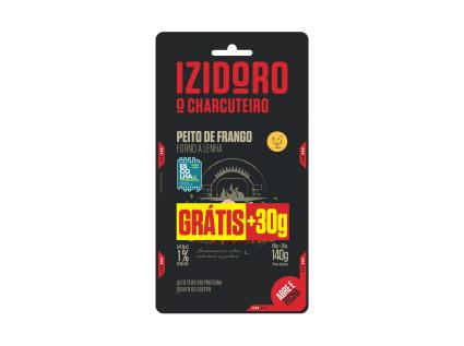 Peito De Frango Fat. Izidoro Forno A Lenha 110g+30g