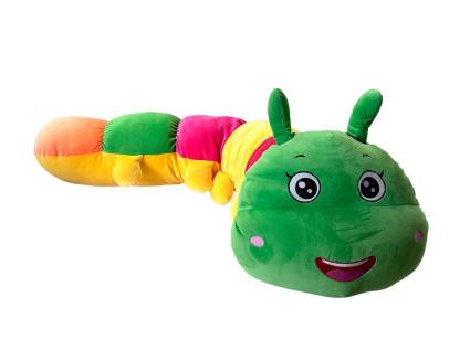 Lagarta Peluche One Two Fun 130cm