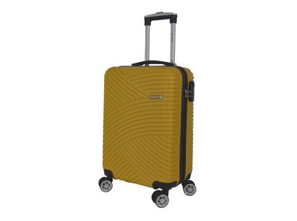 Trolley Abs 8r Airport Amarelo Ginko 55x36x21