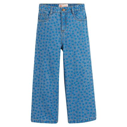 Jeans direitos, estampados às estrelas, Tiny X La Redoute