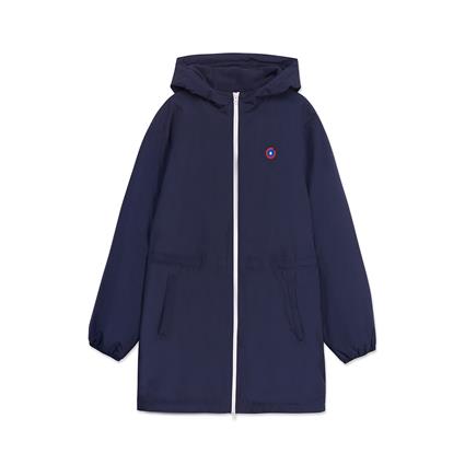 Parka de comprimento médio, unissexo, com forro polar, POMPIDOU, Flotte