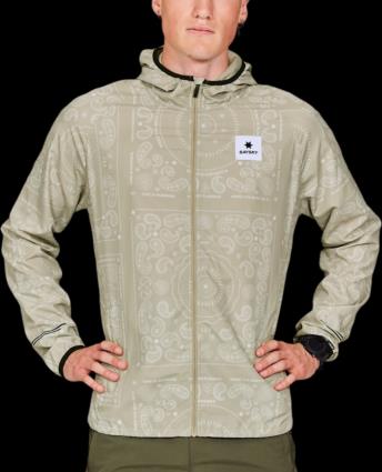 Casaco com capuz Saysky Paisley Pace Jacket