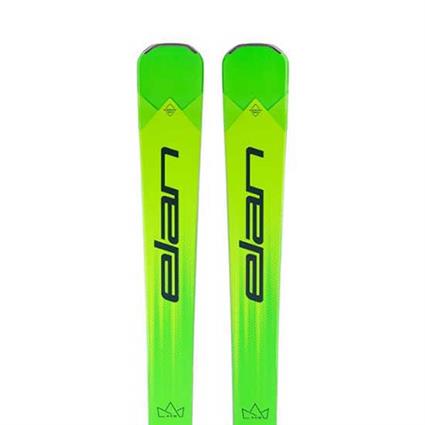 Elan Pacote De Esquis Alpinos Ace Gsx Fusion X + Emx 12.0 Gw Fus X Blk/grn [f]