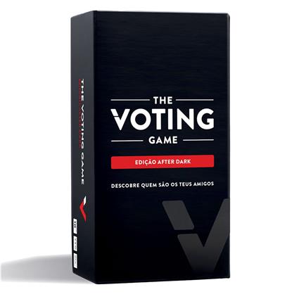 Dyce Games Jogo De Tabuleiro The Voting Game After Dark Edition English