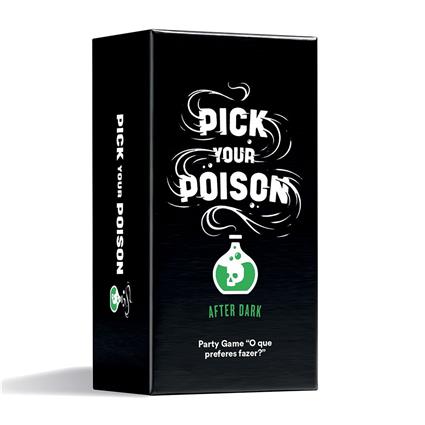 Dyce Games Jogo De Tabuleiro Pick Your Poison After Dark Edition English