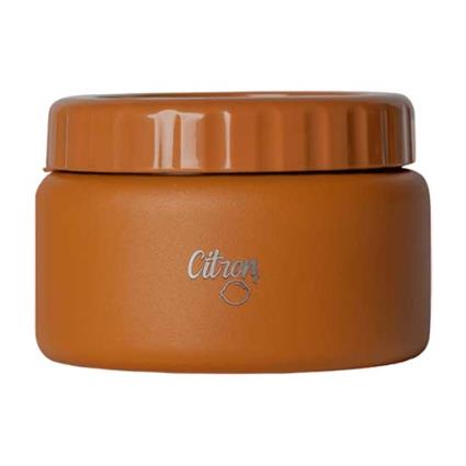 Citron Caramelo Em Garrafa Térmica 250ml