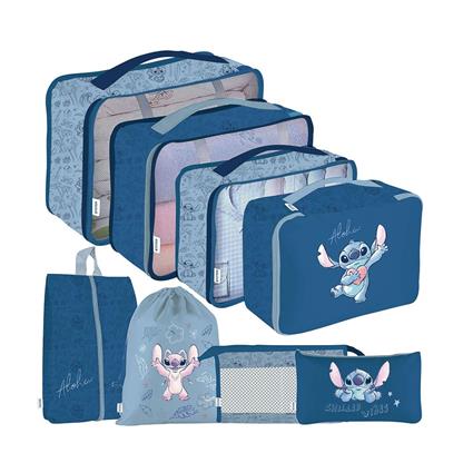 Lilo & Stitch Organizador De Viagens 8 Unidades