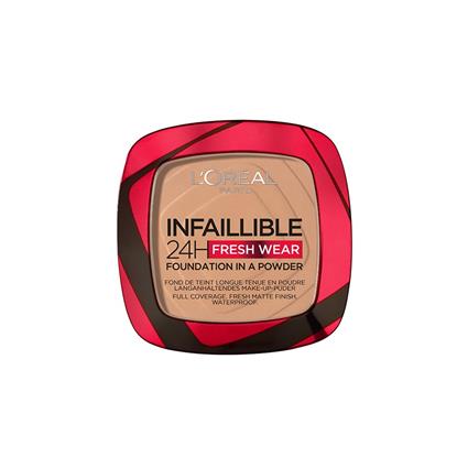 Base de Maquilhagem em Pó LOreal Make Up Infallible 24H Fresh Wear (9 g)