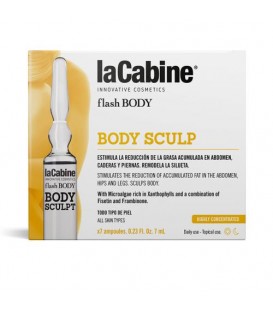 Ampolas Flash Body  Redutora (7 x 7 ml)