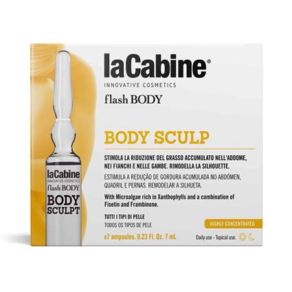 Ampolas Flash Body  Redutora (7 x 7 ml)