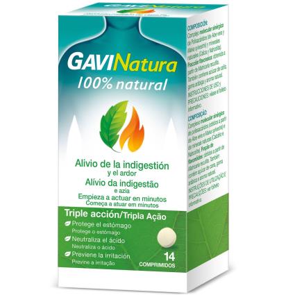 Gaviscon Gavinatura 14 comprimidos