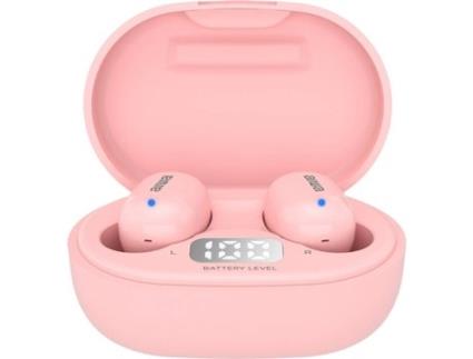 Auriculares Bluetooth True Wireless  Dot Pods EBTW-150PK - Rosa