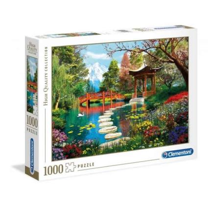 Puzzle 1000 Peças: Jardim de Fuji