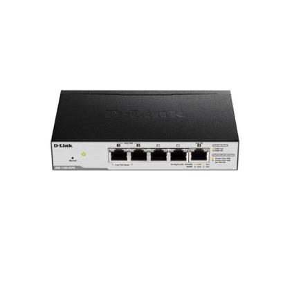 Switch  DGS-1100-05PDV2 5xGbE PoE