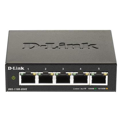 Switch  DGS-1100-05V2 5xGbE