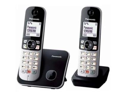 Telefone Dect  Kx-tg6852spb Duo - Telefones Fixos
