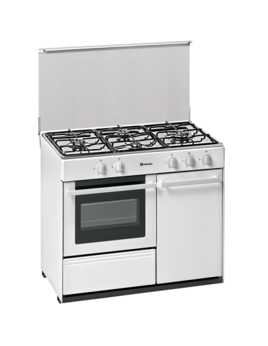 Fogão  E921w Gas 4f But 90cm - Fogões