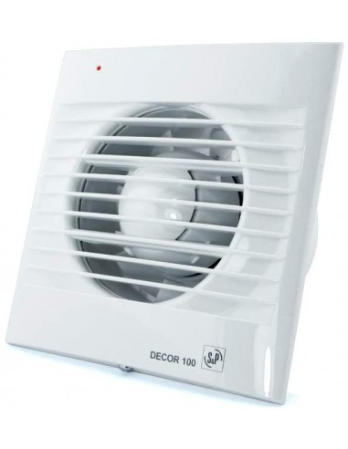 Extractor  Decor100ch Baño - Extratores