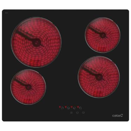 Placa Vitro Indep  T6204 4f 08040107 - Placas