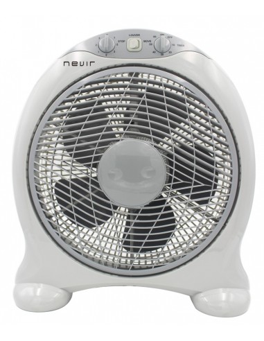 Ventilador  Nvr-bf30-o Box Fan - Portátil