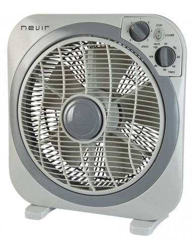 Ventilador  Nvr-bf30-c Box Fan - Portátil