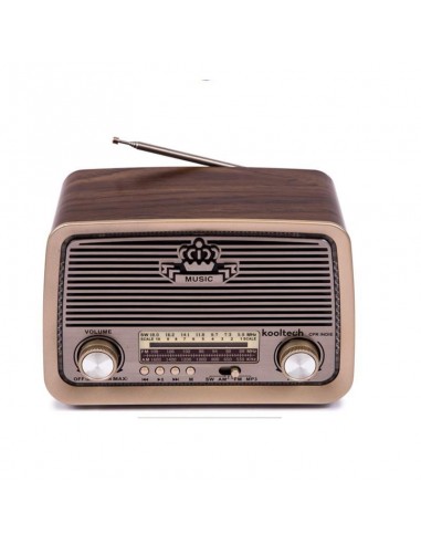 Radio Portatil  Cprindie Vintage - Integração E Periféricos