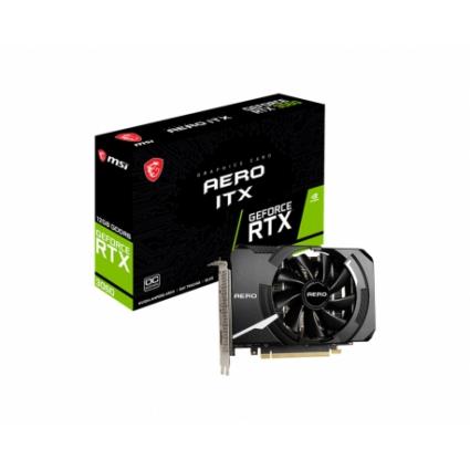 PLACA GRAFICA  NVIDIA RTX 3060 AERO ITX 12G OC