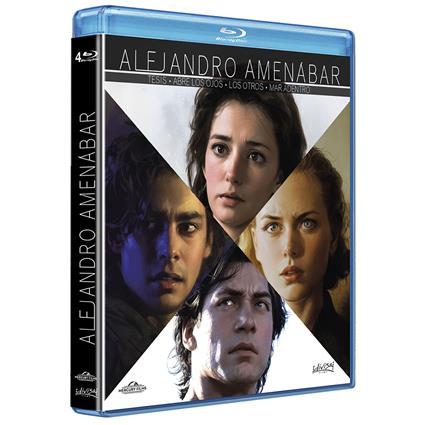 Divisa Blu-ray Alejandro Amenábar