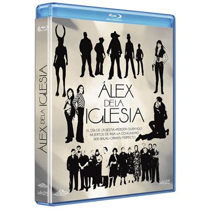 Divisa Blu-ray Alex De La Iglesia