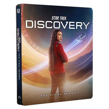 Divisa Blu-ray Star Trek