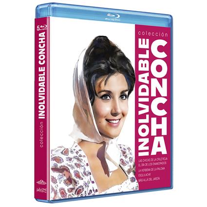 Divisa Blu-ray Inolvidable Concha 5bd