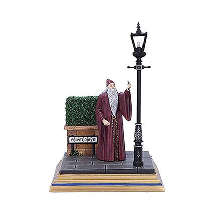 Nemesis Now Figura Luminosa De Alvo Dumbledore Em Privet Drive 18 Cm