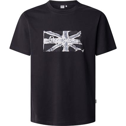 Pepe Jeans Camiseta De Manga Curta Flag