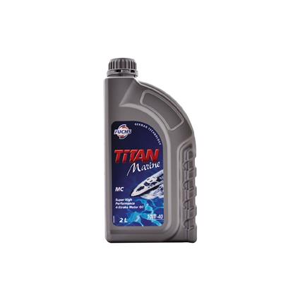 Fuchs Óleo Lubrificante Titan 10w40 5l