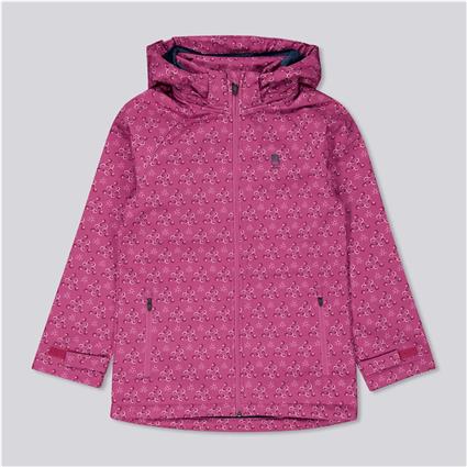 Softshell Boriken - Roxo - Casaco Capuz Rapariga tamanho 10