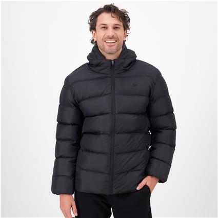 Parka Up - Preto - Casaco Capuz Homem tamanho L