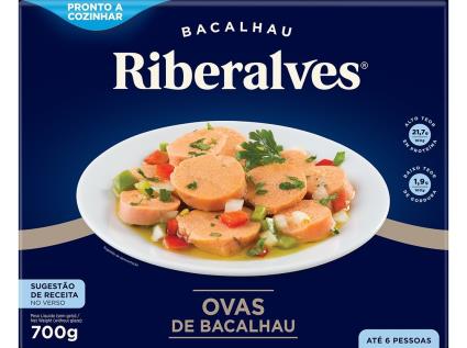 Ovas Bacalhau Riberalves 700g