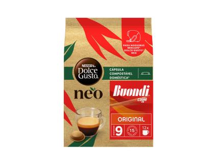 Capsulas Cafe Sist Neo Buondi 12 Un